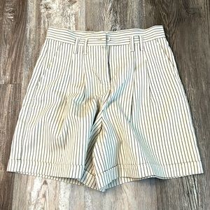 High rise EUC shorts